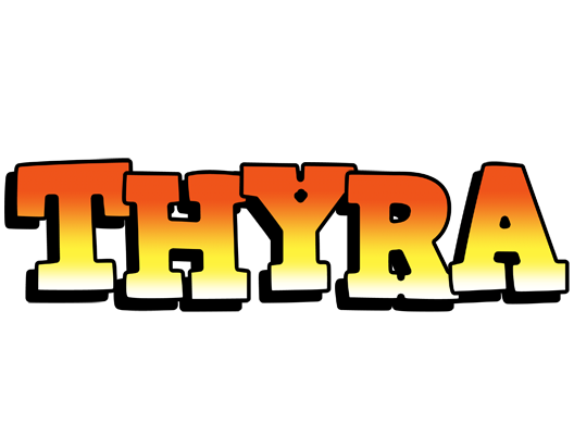 Thyra sunset logo