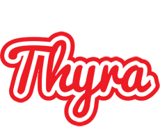 Thyra sunshine logo