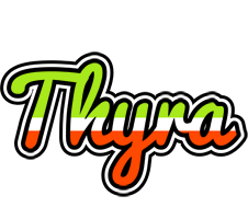 Thyra superfun logo