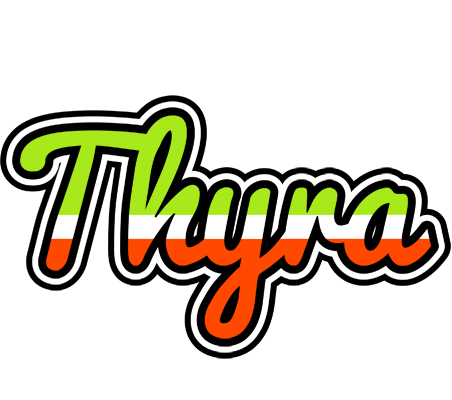 Thyra superfun logo