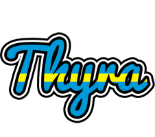 Thyra sweden logo