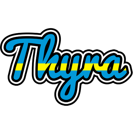 Thyra sweden logo