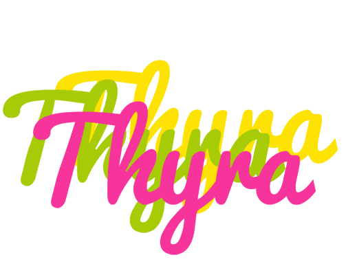 Thyra sweets logo