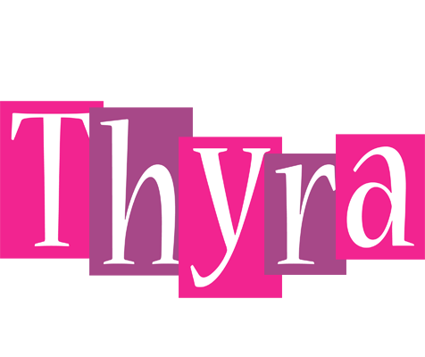 Thyra whine logo