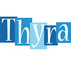 Thyra winter logo