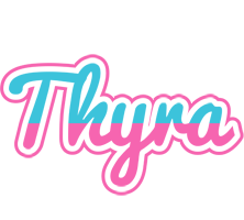 Thyra woman logo