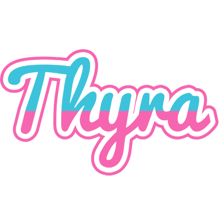 Thyra woman logo