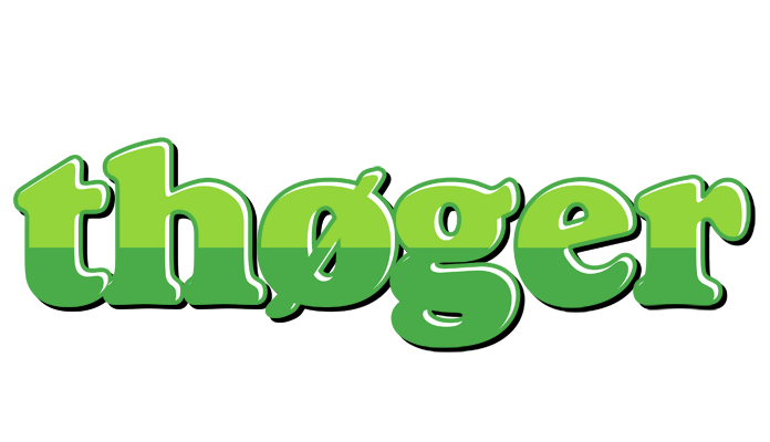 Thøger apple logo
