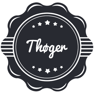 Thøger badge logo