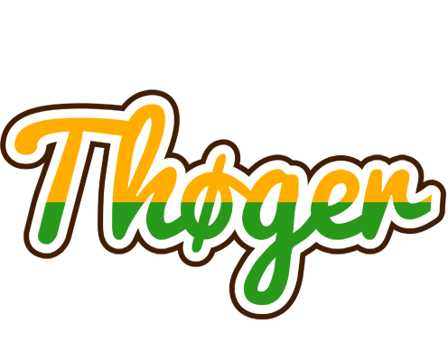 Thøger banana logo
