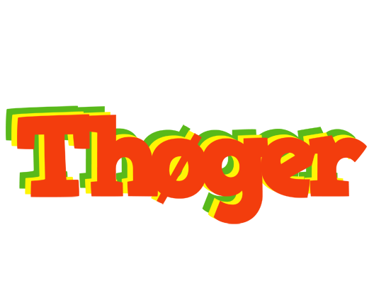 Thøger bbq logo
