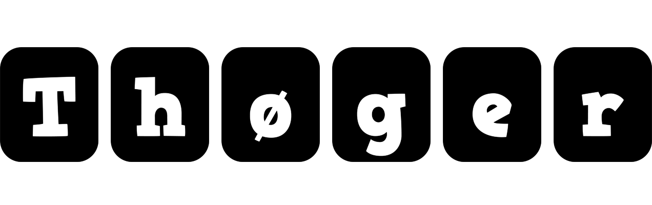 Thøger box logo