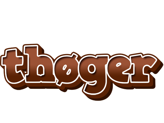 Thøger brownie logo