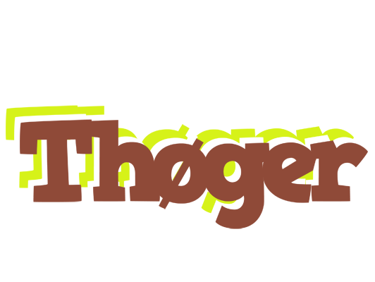 Thøger caffeebar logo