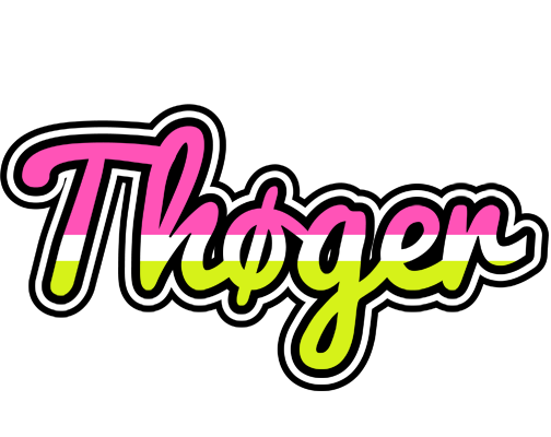 Thøger candies logo