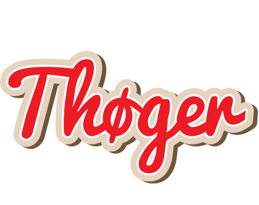 Thøger chocolate logo