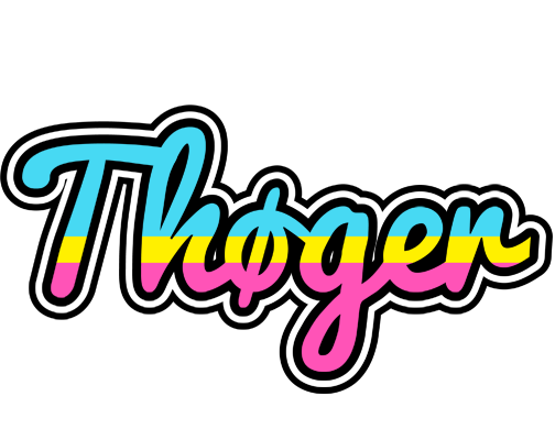 Thøger circus logo