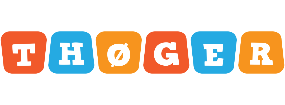Thøger comics logo