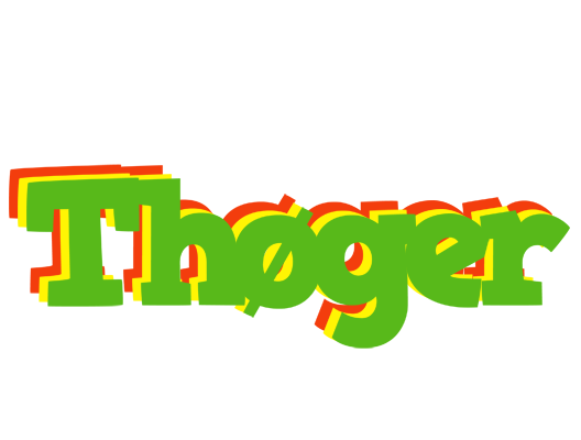 Thøger crocodile logo