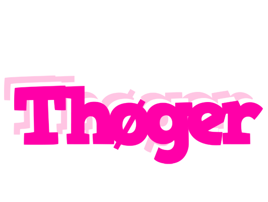Thøger dancing logo