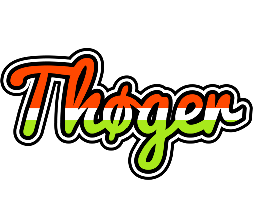 Thøger exotic logo