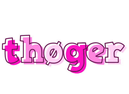 Thøger hello logo