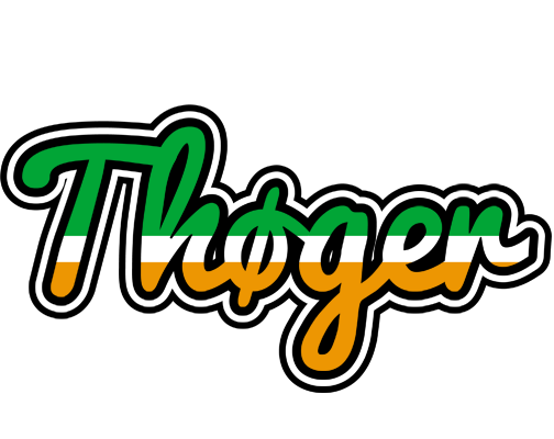 Thøger ireland logo