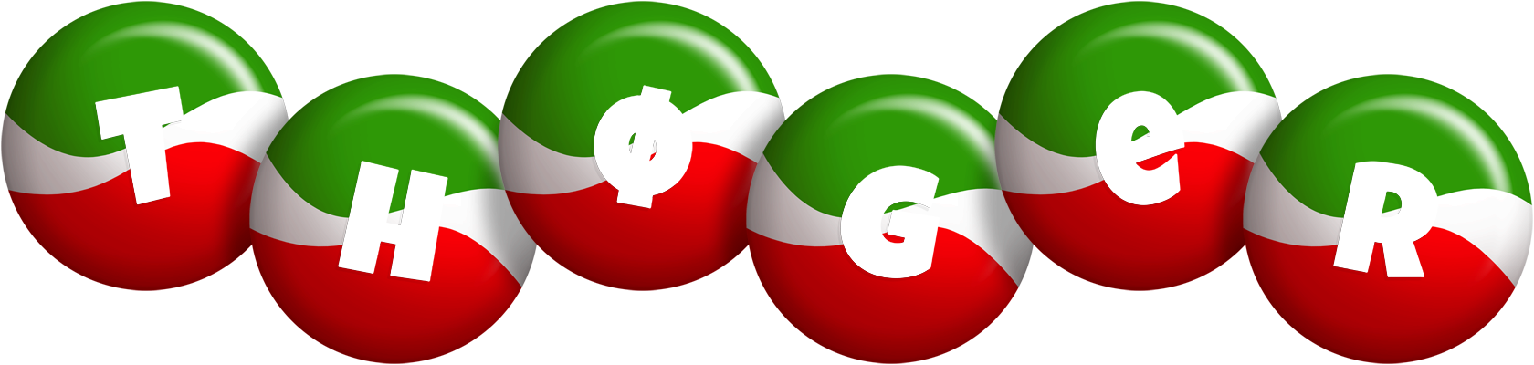 Thøger italy logo