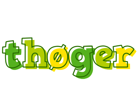 Thøger juice logo
