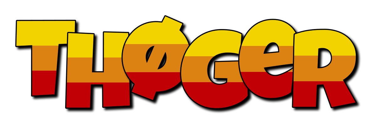 Thøger jungle logo