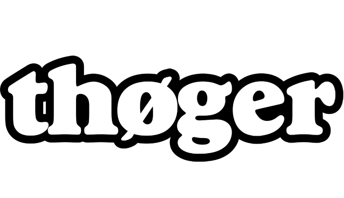 Thøger panda logo