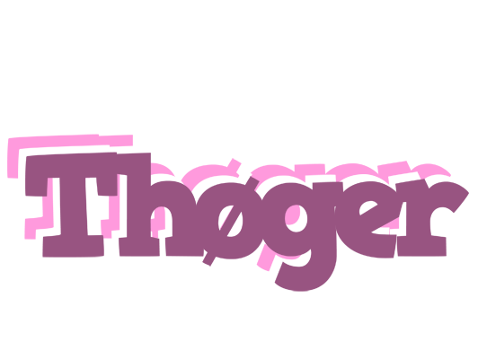 Thøger relaxing logo