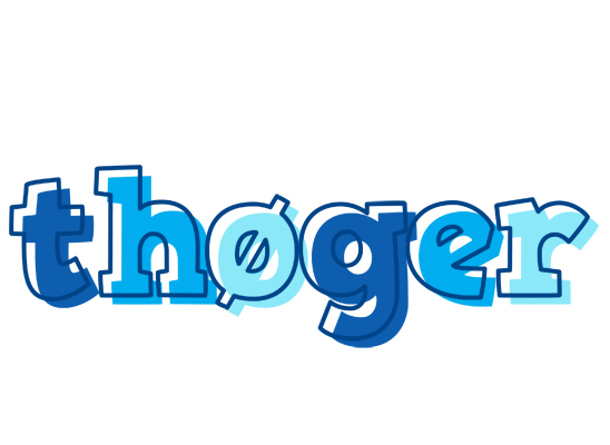 Thøger sailor logo