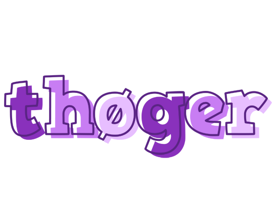 Thøger sensual logo