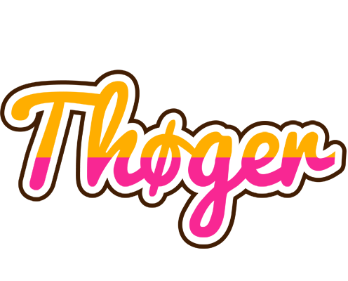 Thøger smoothie logo
