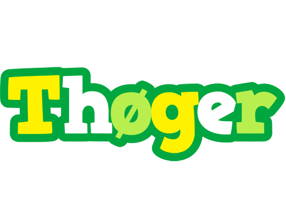 Thøger soccer logo