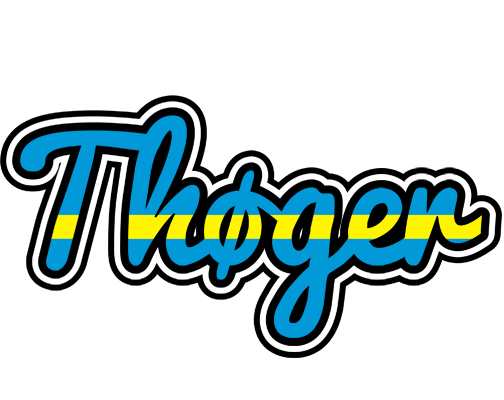 Thøger sweden logo