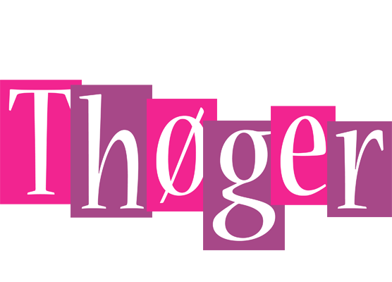 Thøger whine logo