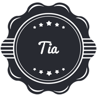 Tia badge logo