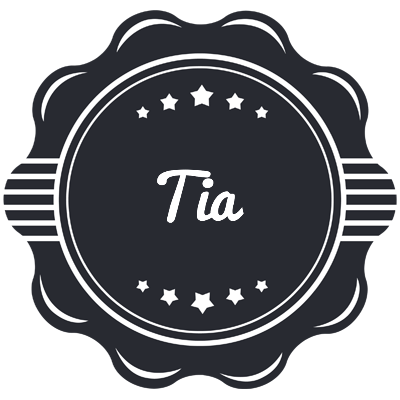 Tia badge logo