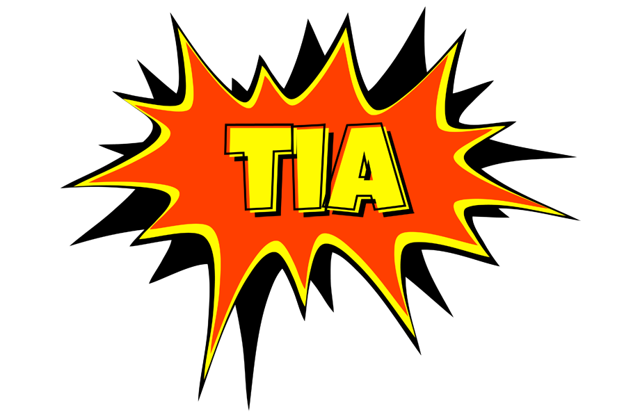 Tia bazinga logo