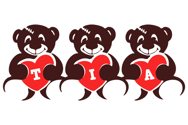 Tia bear logo