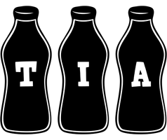 Tia bottle logo