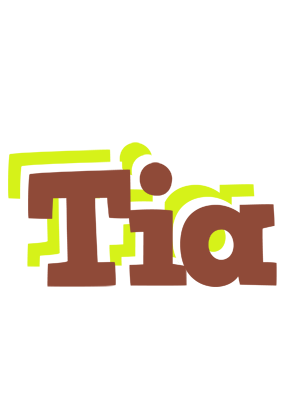 Tia caffeebar logo