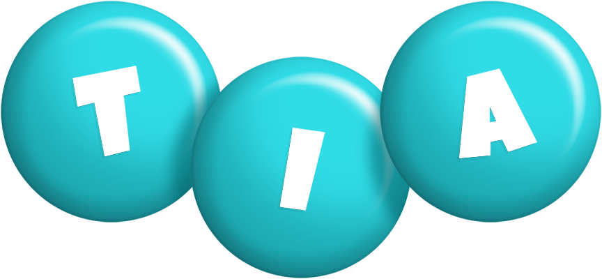 Tia candy-azur logo