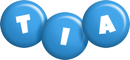 Tia candy-blue logo
