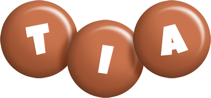 Tia candy-brown logo