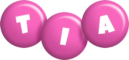 Tia candy-pink logo