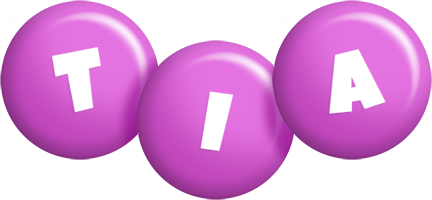 Tia candy-purple logo