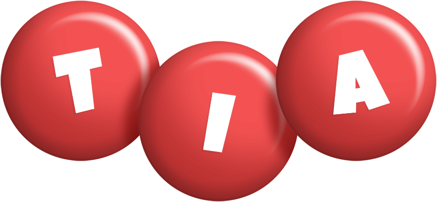 Tia candy-red logo